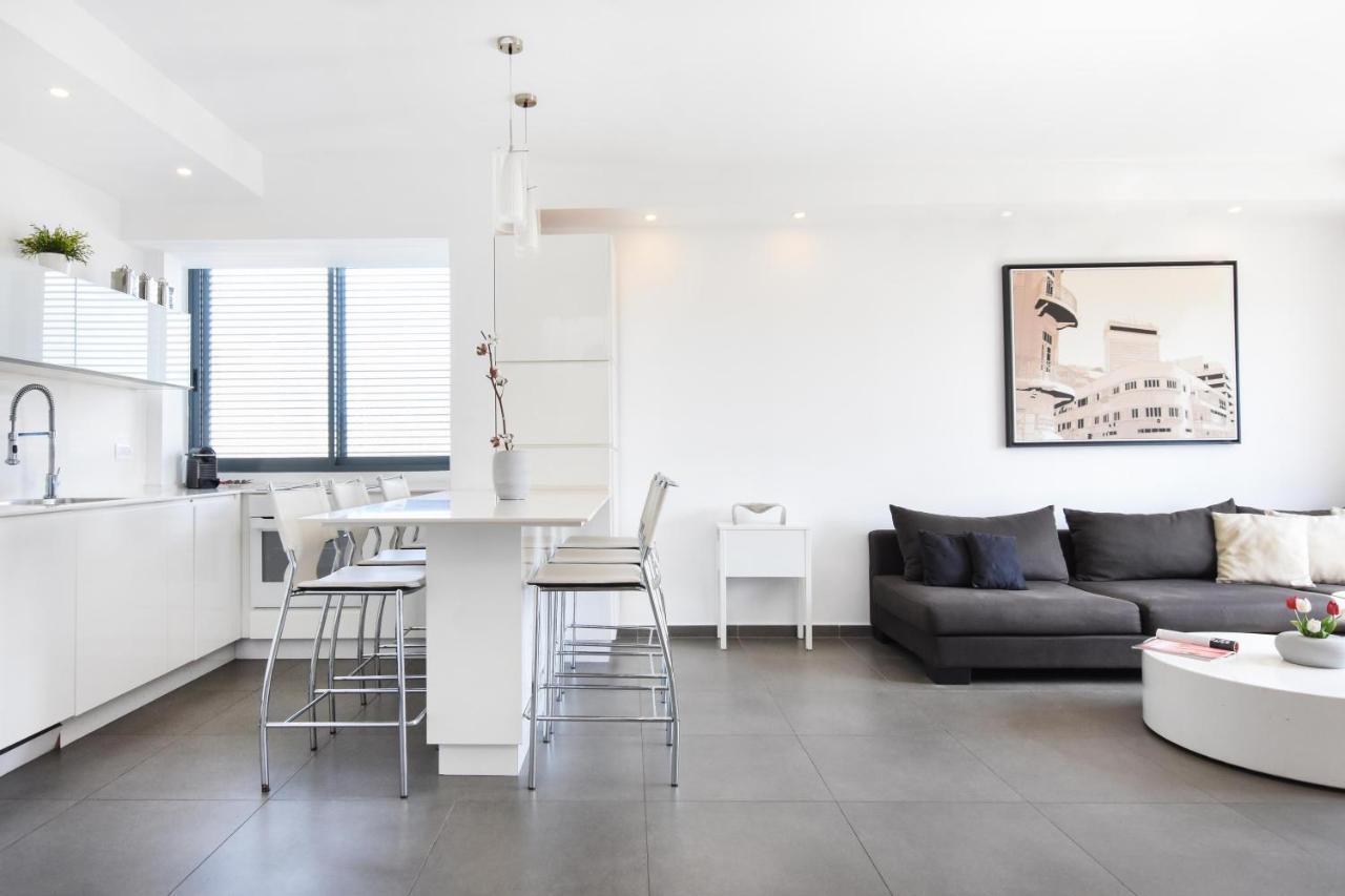 Spacious 2-Br In Shenkin Street By Holyguest Tel Aviv Exterior foto